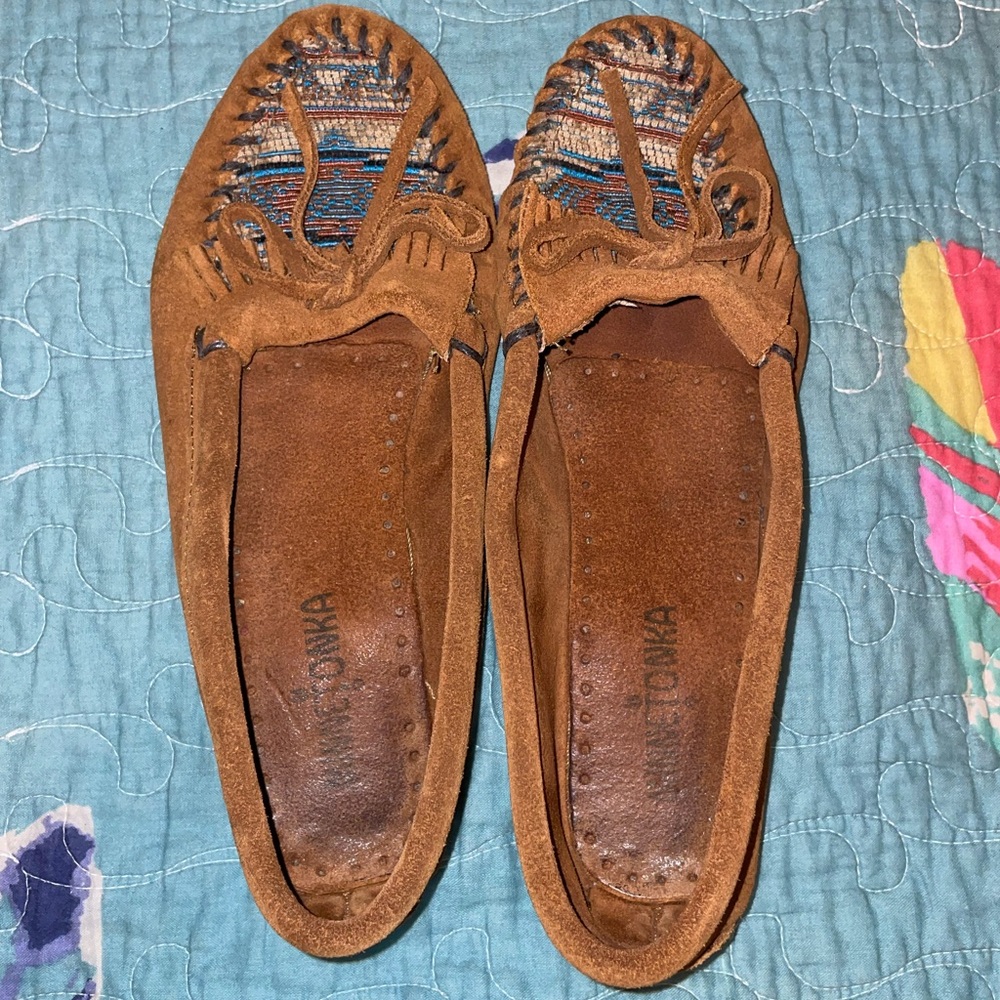 Minnetonka moccasins